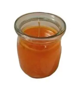 Vela compotera con aroma a girasol - Velas e Insumos León