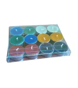 Vela Tipo Pebetero Colores Y Aromas Surtidos X 12 Unds - Velas e Insumos León