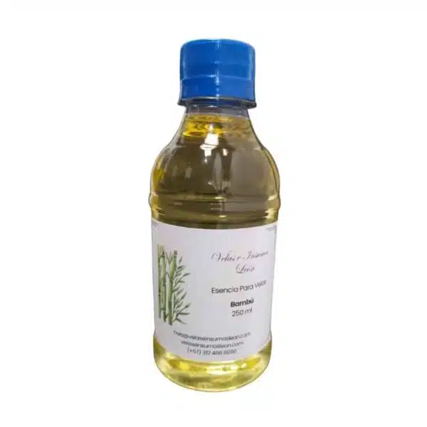 Esencia Para Fabricar Velas x 250ml - Velas e Insumos León - Esencia para fabricar velas de masaje - Fragancia para velas aromáticas