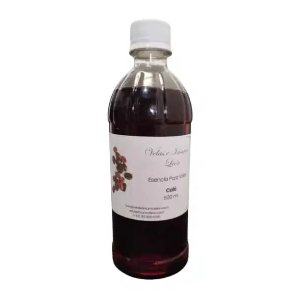 Esencia Para Velas Aromatizadas y Artesanales x 500ml - Velas e Insumos León - Esencia para elaborar velas de masaje 500 ml