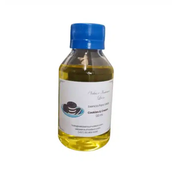 Esencia para velas aromatizadas 120 ml - Velas e Insumos León - Fragancia para velas de masaje