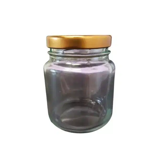 Frasco De Vidrio Compotero Para Velas 130 ml - Velas e Insumos León