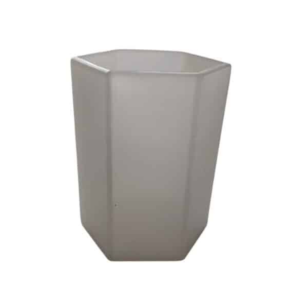 Molde de silicona hexagonal para velas 1 und - Velas e Insumos León