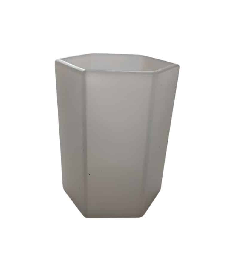 Molde de silicona hexagonal para velas 1 und - Velas e Insumos León