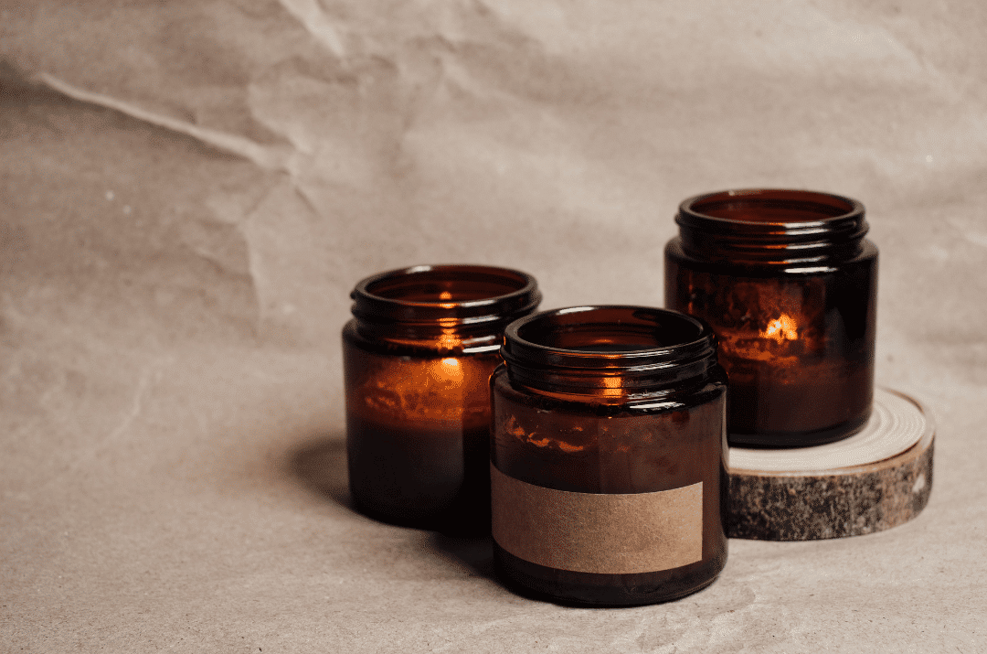 Recipientes para velas. 4 tipos de envases que puedes usar para tus
