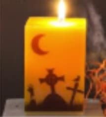 ideas de velas para halloween manualidades con tus hijos- Velas e Insumos León