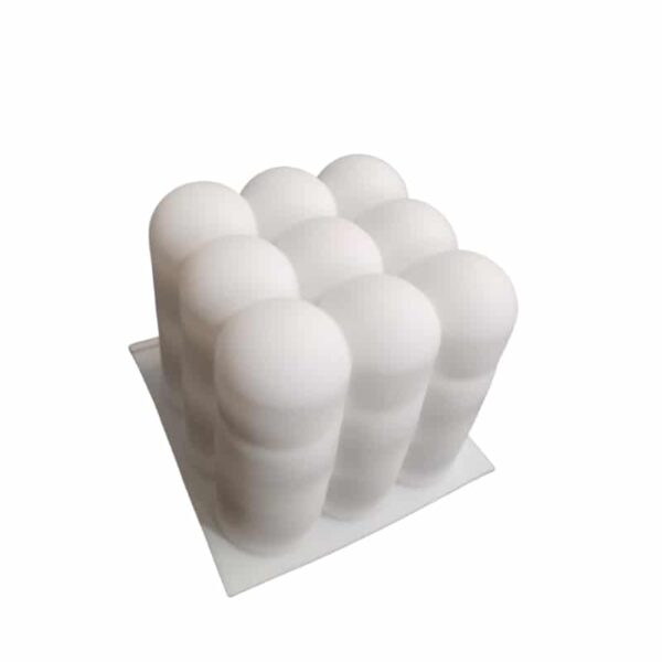 Molde de silicona 3D 27 esferas - Velas e Insumos León