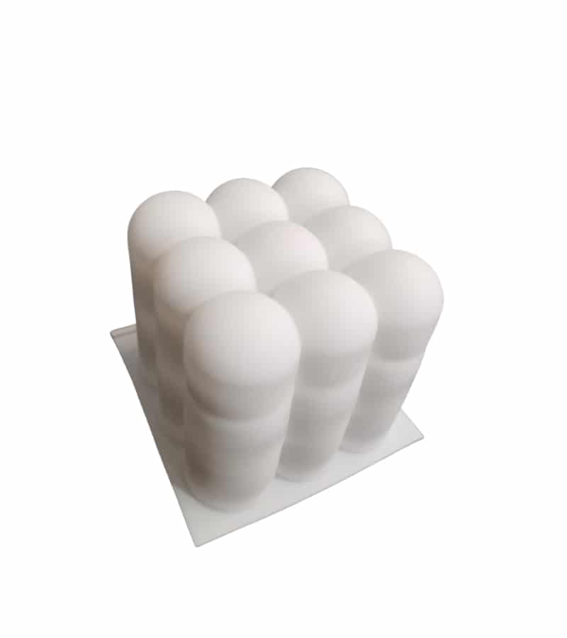 manualidades Moldes de silicona Moldes para velas en 3D, moldes