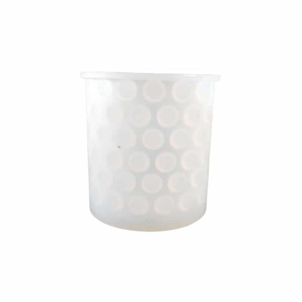 Molde de Silicona 3D Cilindro Con Esferas - Velas e Insumos León - Moldes silicona para velas aromáticas