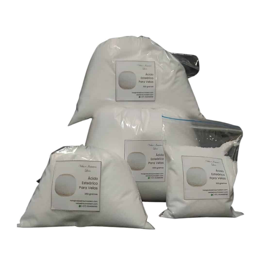 Acido esteárico - Velas e Insumos León