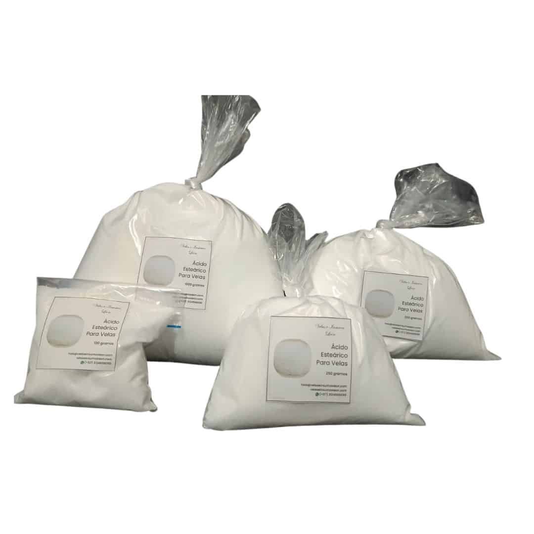 Acido esteárico - Velas e Insumos León