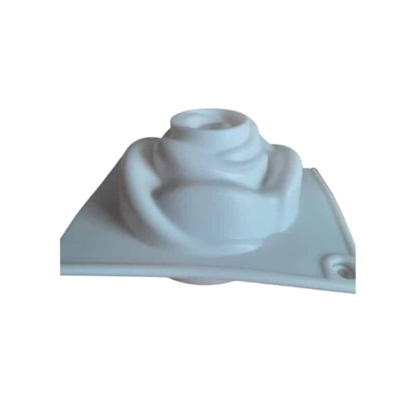 Molde de silicona Rosa 3D para velas - Velas e Insumos León - Venta de Moldes de Silicona Para Velas