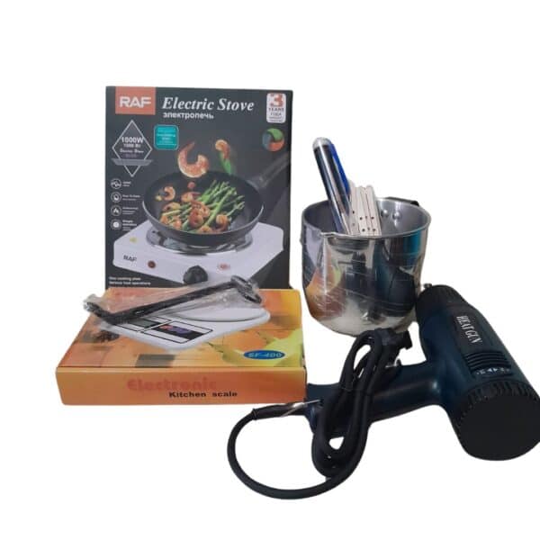 Kit de Instrumentos Para Fabricar Velas # 1 - Velas e Insumos León