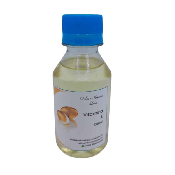 Vitamina E 120ml - Insumos para velas de masaje- Velas e Insumos León