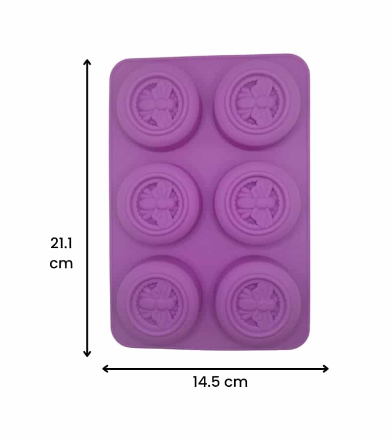 Molde de silicona Para Jabones abeja - Velas e Insumos León - Venta de moldes de silicona Para Jabones abeja