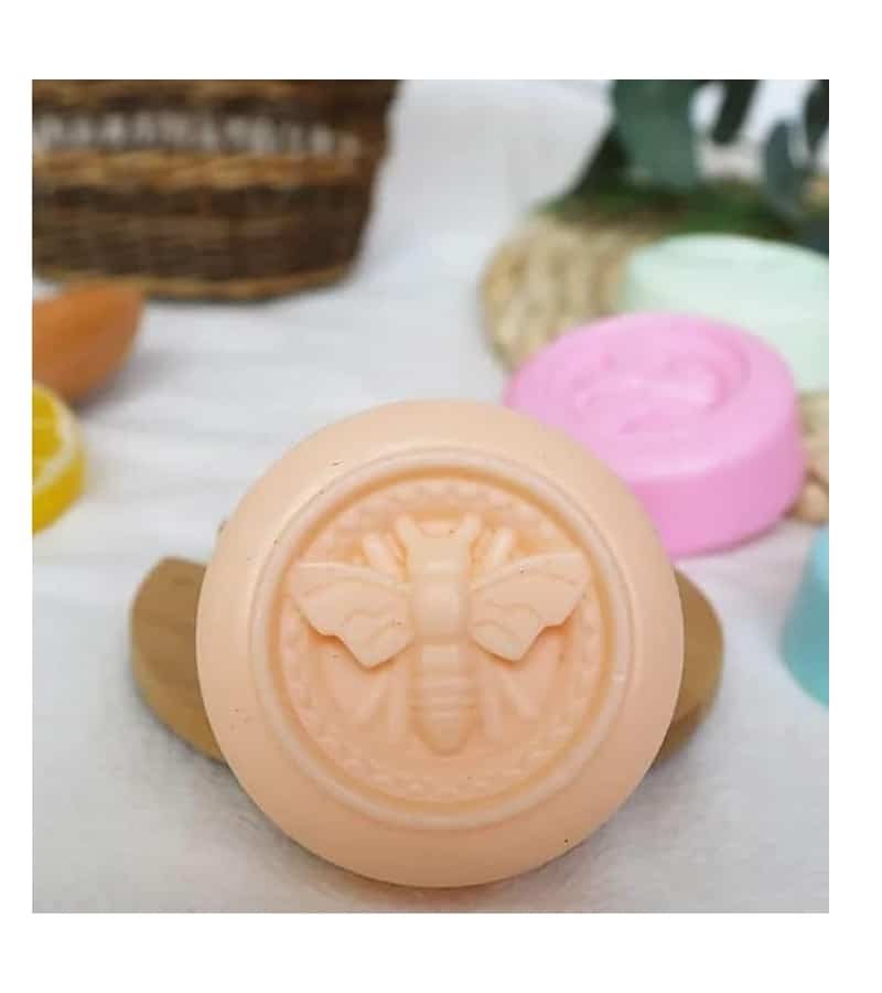 Molde de silicona Para Jabones abeja - Velas e Insumos León - Venta de moldes de silicona Para Jabones abeja