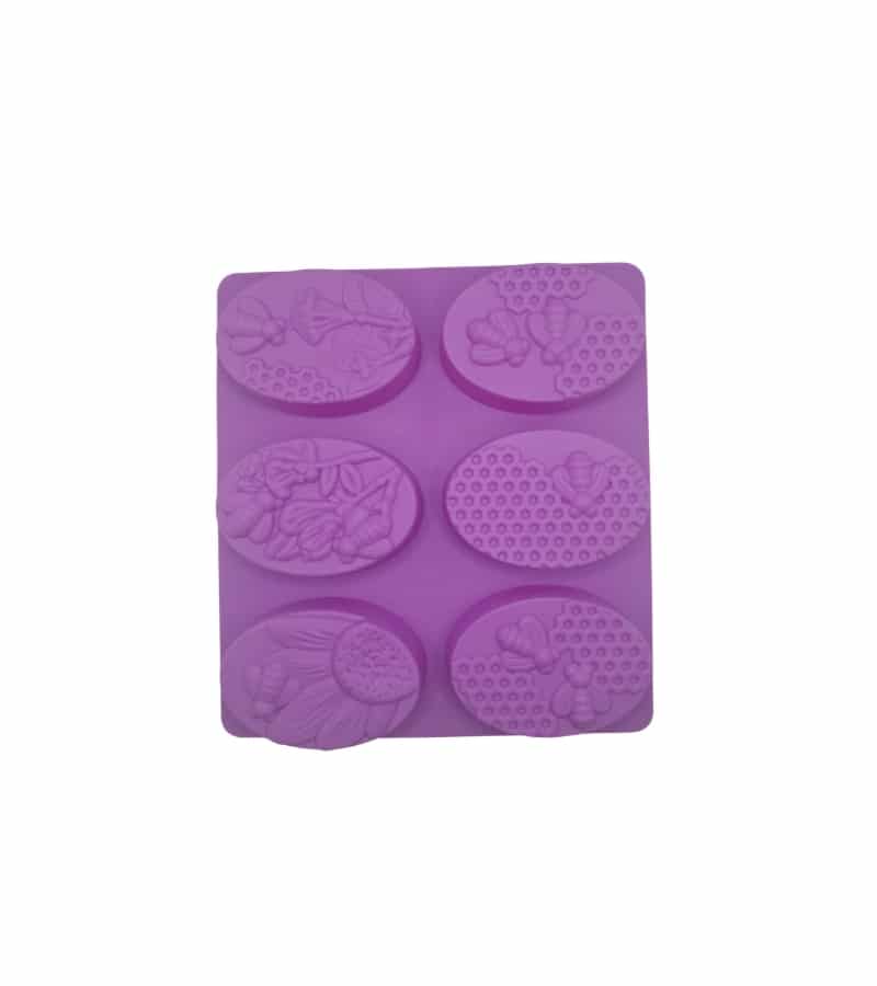 Molde de silicona Para Jabones panal de abeja- Velas e Insumos León - Venta de moldes de silicona Para Jabones panal de abeja