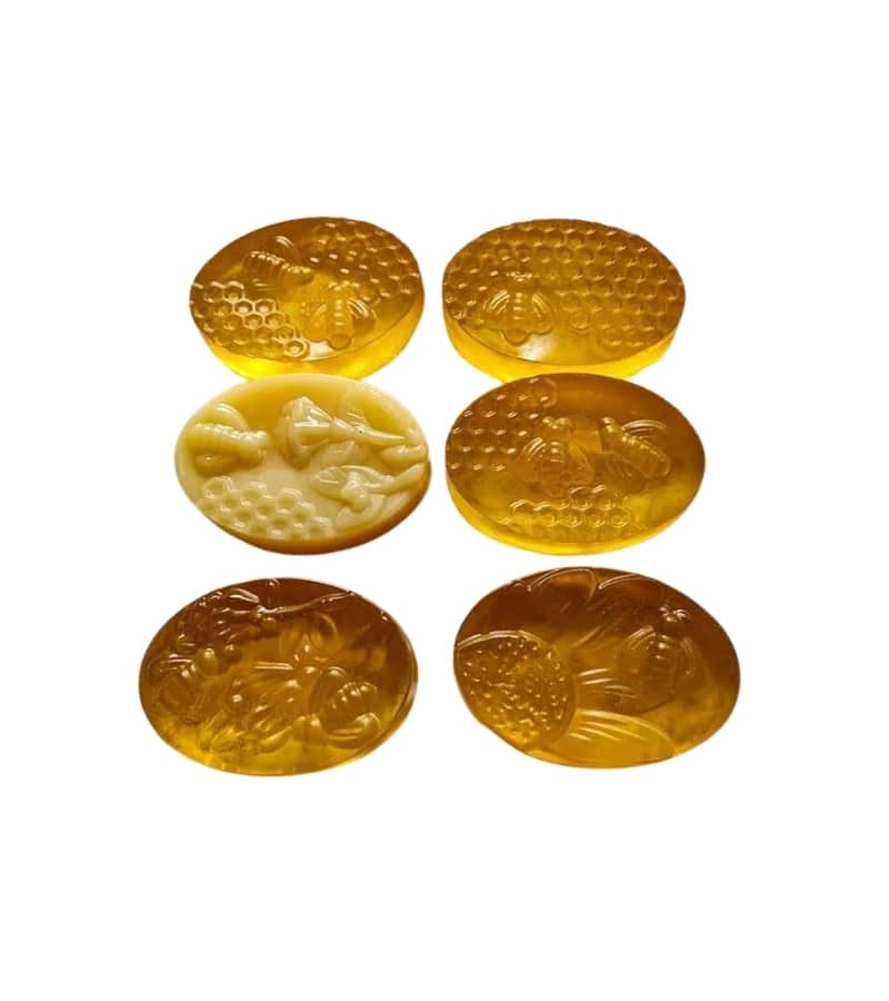 Molde de silicona Para Jabones panal de abeja- Velas e Insumos León - Venta de moldes de silicona Para Jabones panal de abeja