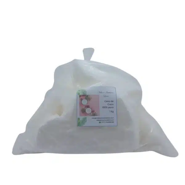 Cera de coco para velas de masaje - Velas e Insumos León - cera de coco - cera de coco para velas