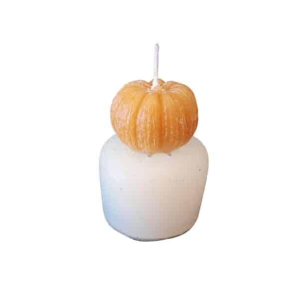 Molde de silicona para velas calabacita - Velas e Insumos León