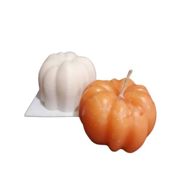 Molde de silicona para velas calabaza halloween - Velas e Insumos León