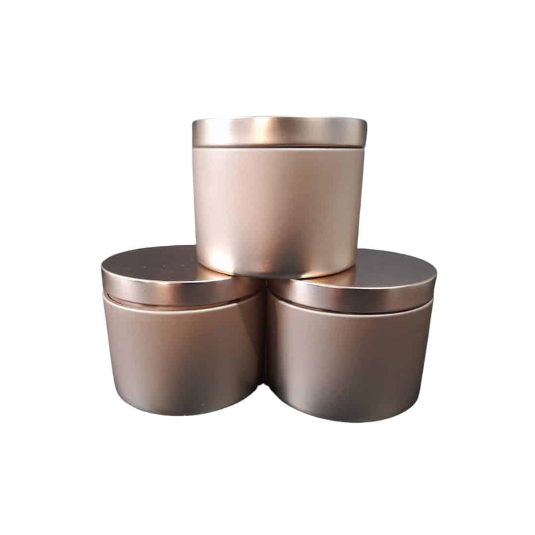 Latas Aluminio para Velas 100ml Velas e Insumos León