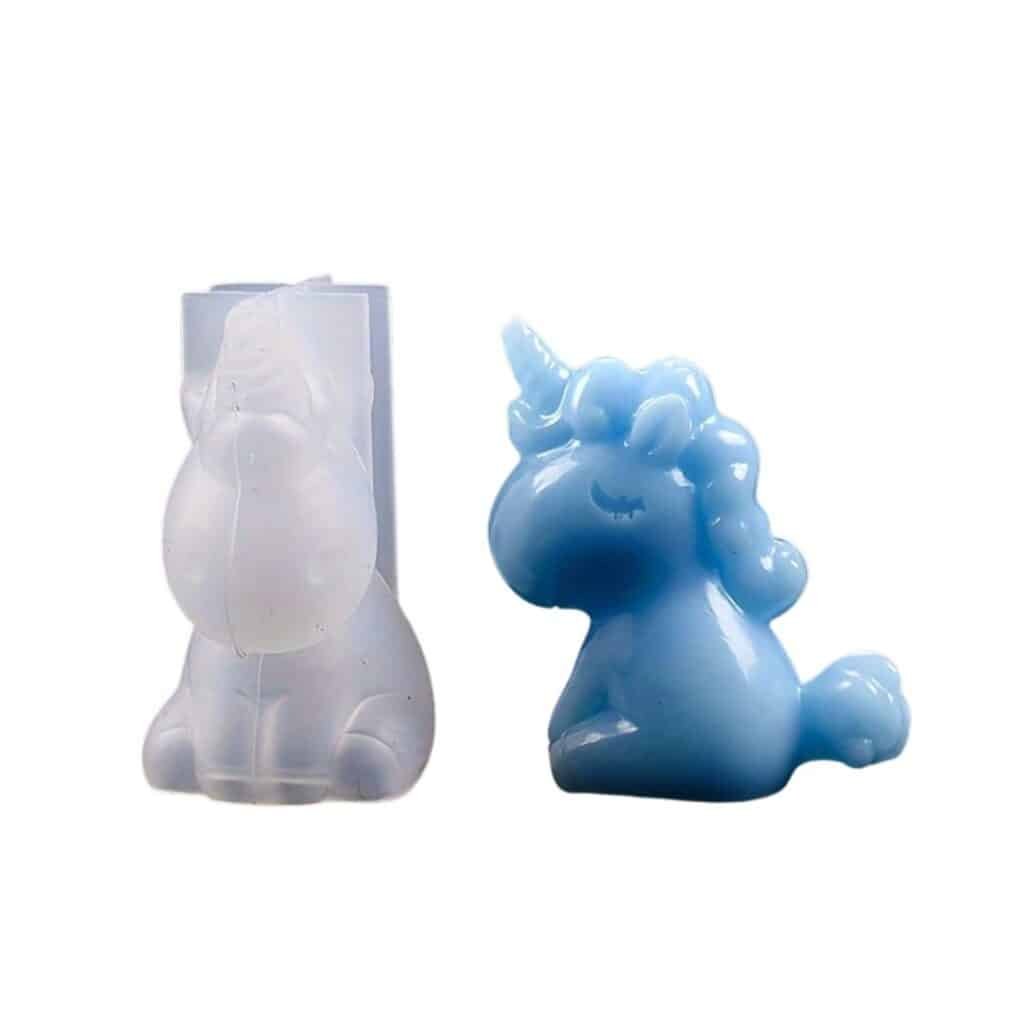 Molde De Silicona Para Velas Jabones | Cuotas Sin Interés