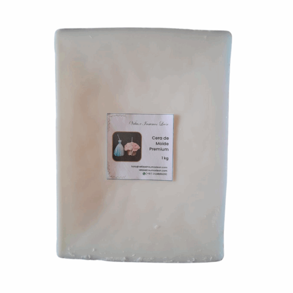 Cera de molde premium - Velas e Insumos León - Cera de molde - Cera de molde para velas - Cera para velas desmoldadas