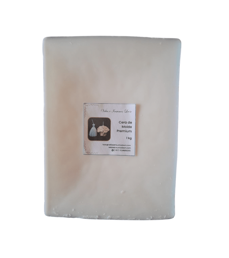 Cera de Molde Premium- Velas e Insumos León