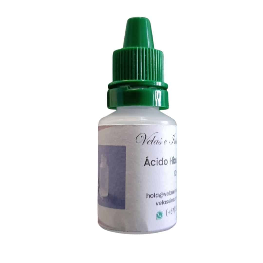 Ácido Hialurónico 1% Para Jabones - Velas e Insumos León