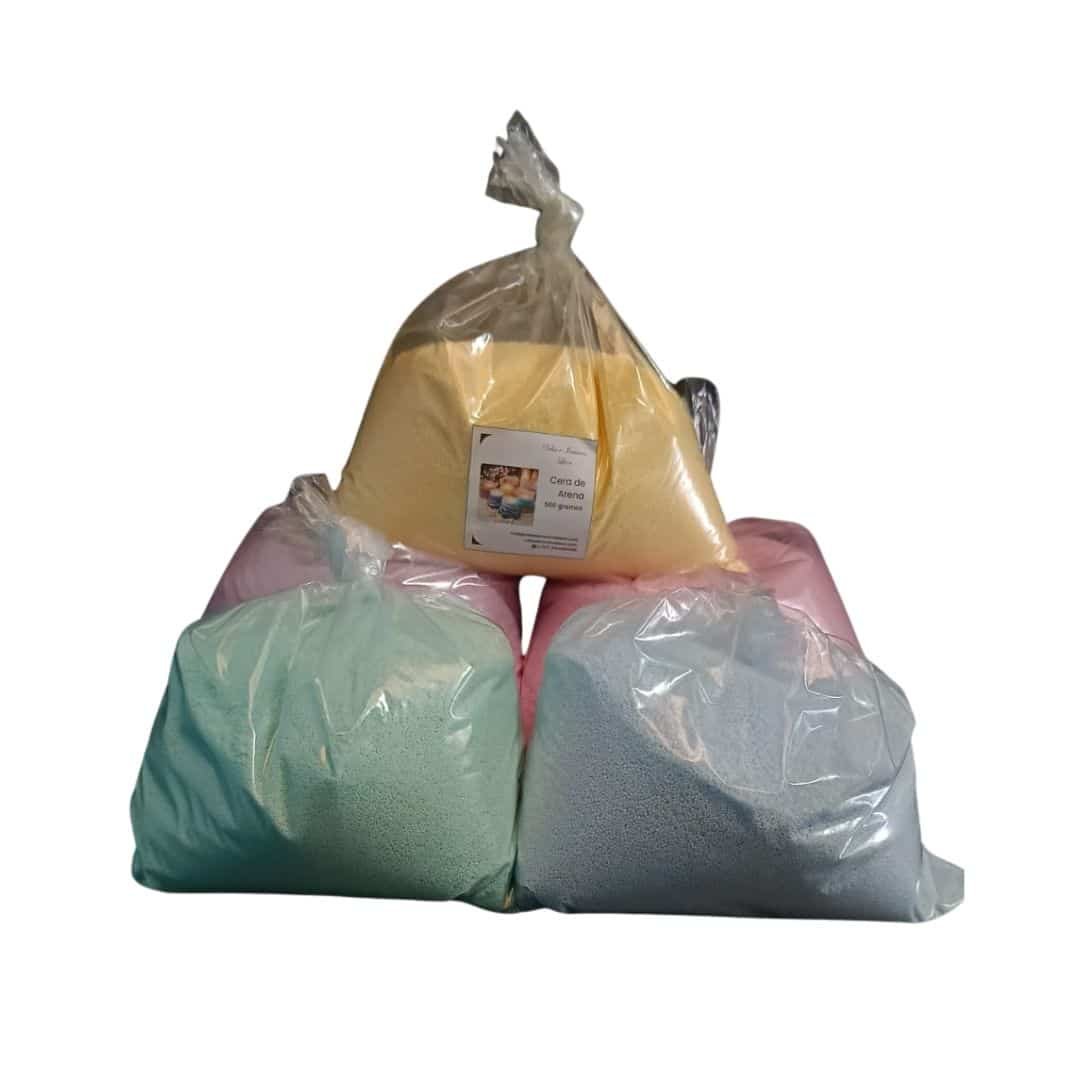 Cera De Arena Para Velas Aromáticas De Colores 500 gramos - Velas e Insumos León