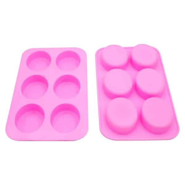 Molde-de-Silicona-Para-Jabones-Ovalado - Velas e Insumos León