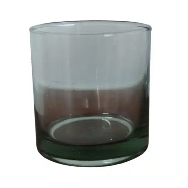 Frasco De Vidrio Sin Tapa Transparente 175ml - Velas e Insumos León