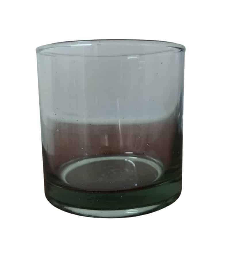 Frasco De Vidrio Sin Tapa Transparente 175ml - Velas e Insumos León