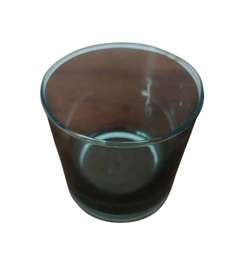 Frasco De Vidrio Sin Tapa Transparente 175ml - Velas e Insumos León