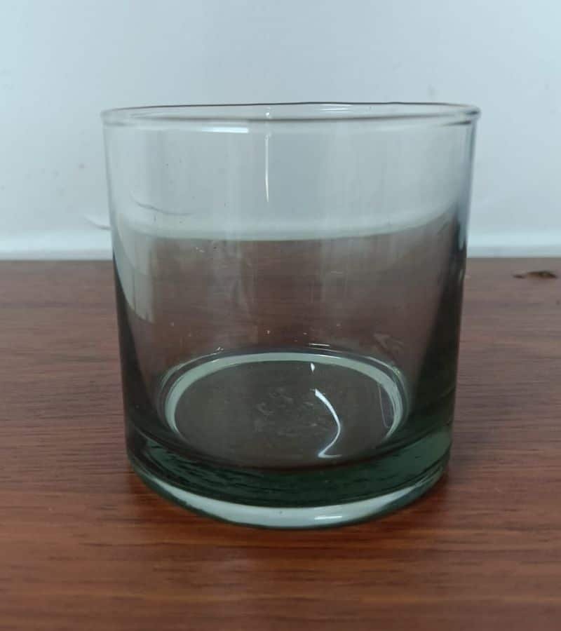 Frasco De Vidrio Sin Tapa Transparente 175ml - Velas e Insumos León