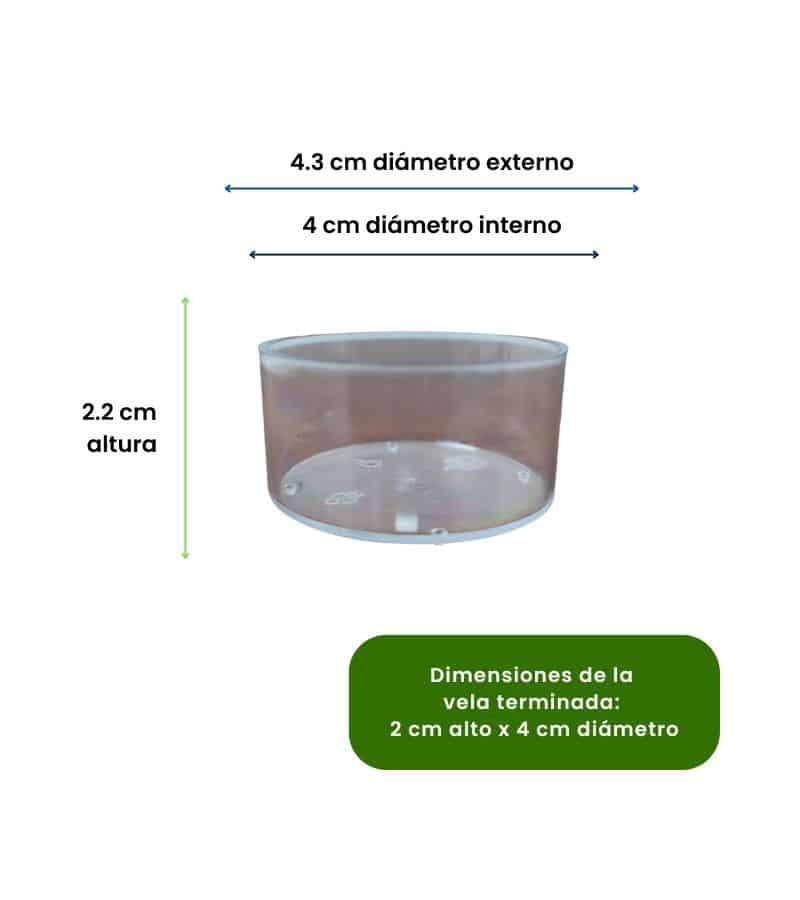 Moldes De Policarbonato Tea Light - Velas e Insumos León