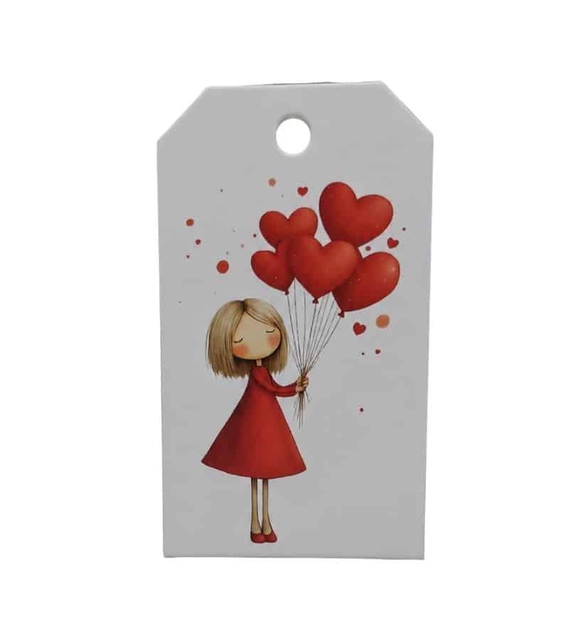 Tarjeta decorativa - Unidad - Velas e Insumos León