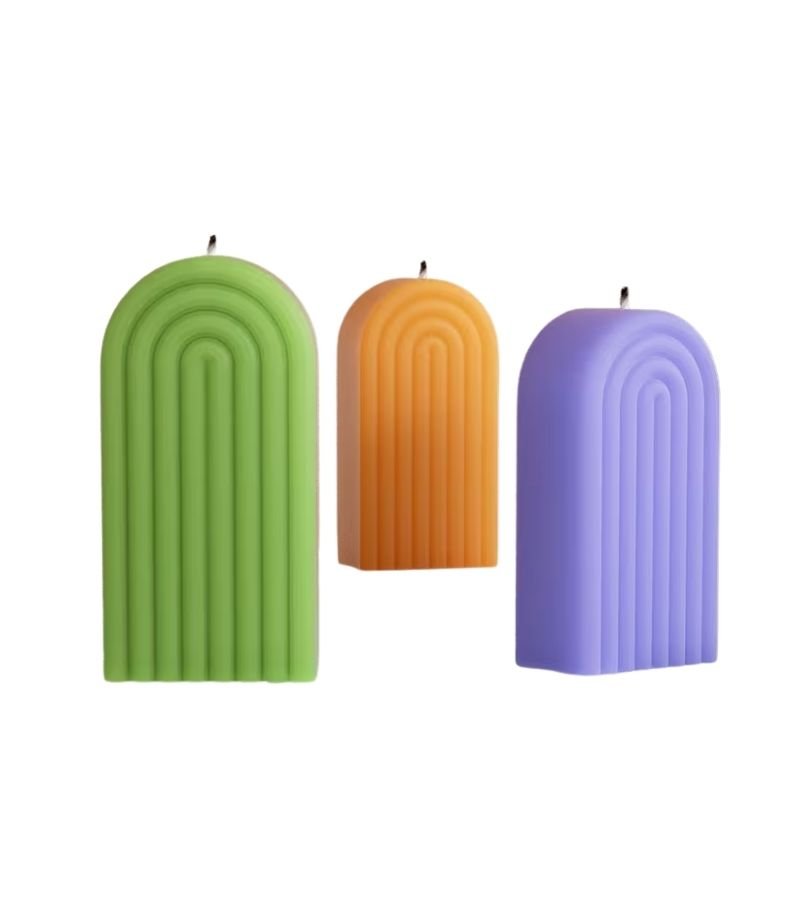 Molde de Silicona - Arcoiris Velas e Insumos León
